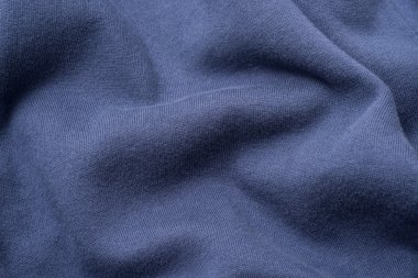 Blue Cloth Swatch clipart