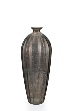 Boş gümüş Mercury cam vazo