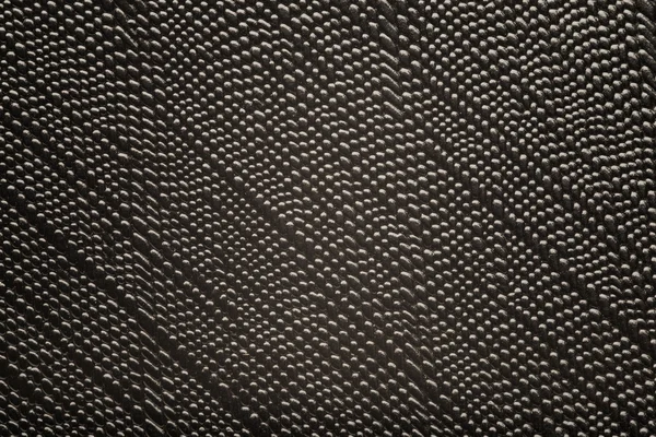 Fine Grain Black Leather Swatch