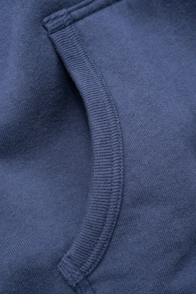 Sudadera azul Pocket — Foto de Stock