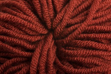 Kahverengi yumağı, kumaş renk örneği