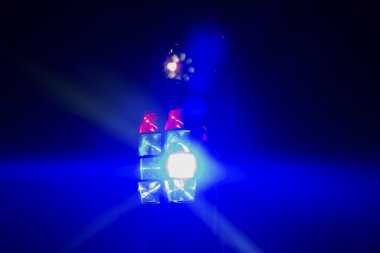 Disko ışık kirişler