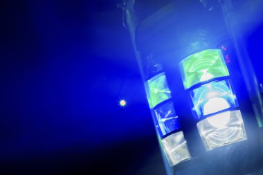 Hareketli disko ışığı