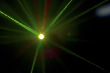 Yeşil ışık ışınları