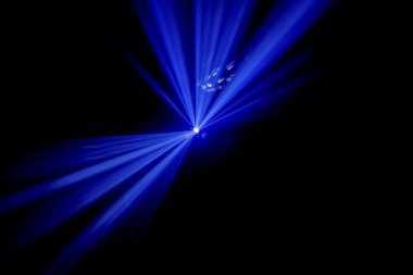 mavi ışık ışınları