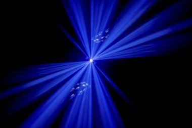 Mavi ışık ışınları