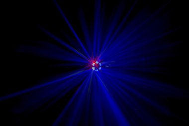 Uzakta disko ışık