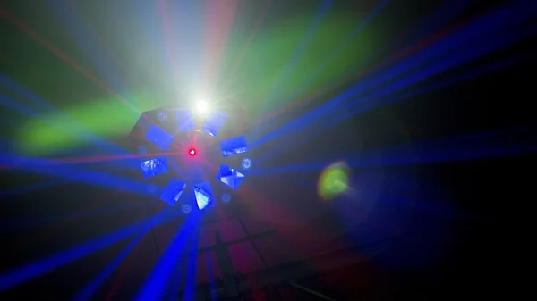 Disco lighting stage light — Stock Photo, Image