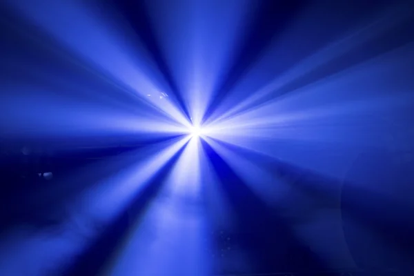 블루 디스코 lightshow — 스톡 사진