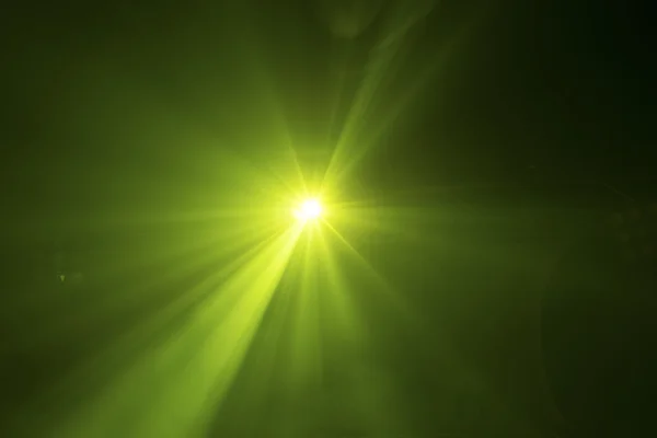 Luce disco verde — Foto Stock