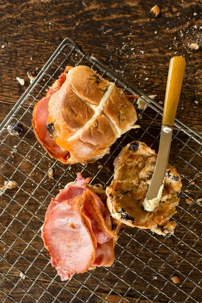 Pastırma Cross Buns ve Yayilim bıçak tel raf soğutma 