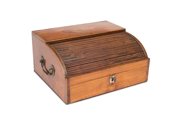 A Vintage Wooden Cash Register Drawer — Stock Photo, Image