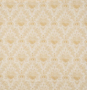 Sarı çiçek tasarım köşegen desen duvar kağıdı örneği