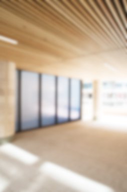 Ufuk iş arka planını vitrin