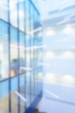 Ufuk iş arka plan büyük iç pencere alanı