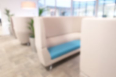 Ufuk office arka plan rahat ticari oturma alanı