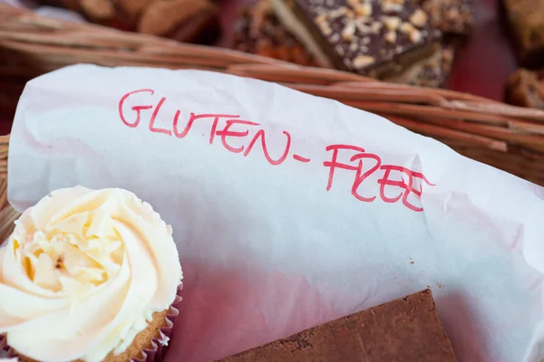 Glutén free cupcake — Stock Fotó