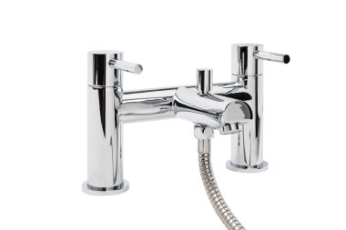 Hortumu ile dokunun krom Bataryası