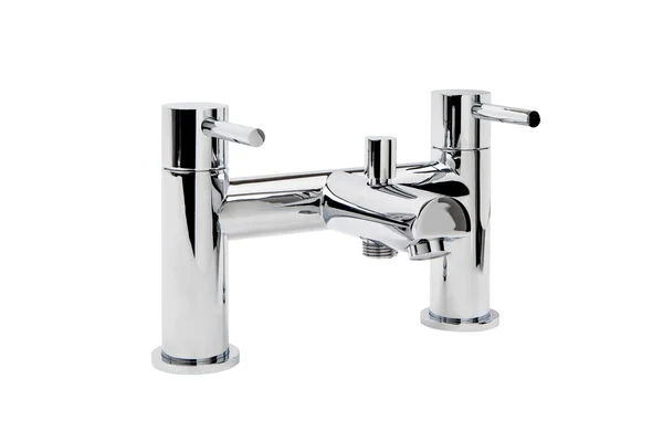 Chrome Mixer tap — стоковое фото