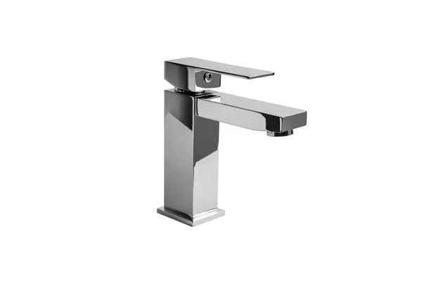 Chrome Mixer tap — стоковое фото