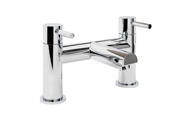 Chrome Mixer Tap — Stock Photo, Image