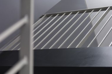 Bannister'ı ve korkuluklar