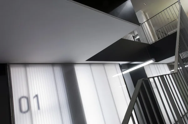 抽象的楼梯 — 图库照片