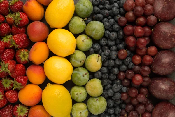 Rainbow Fruits — Stock Photo, Image