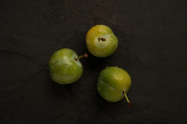 Trio dei Greengages — Foto Stock