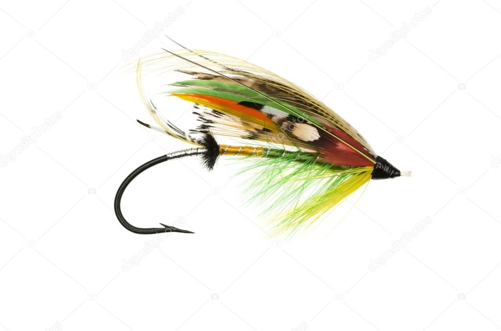 Green Highlander Salmon Fly