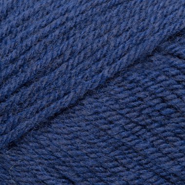 Köşegen desen koyu mavi iplik yakın çekim