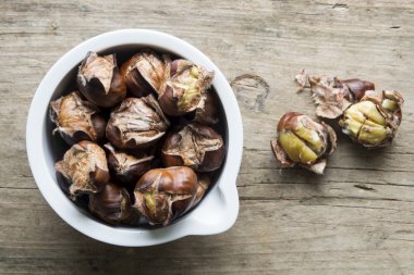 pişmiş rosto kestane