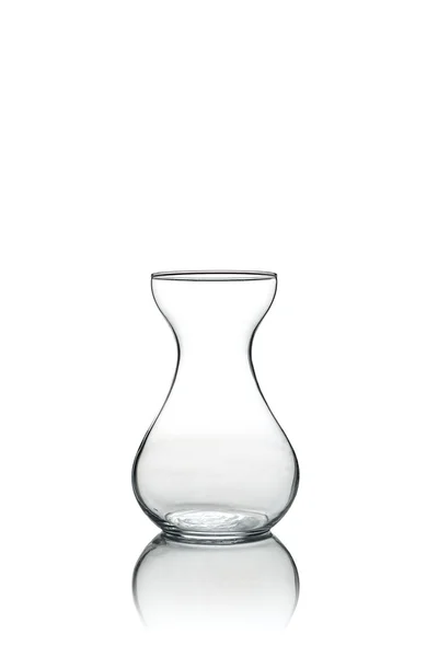 Beyaz arkaplanda vazo — Stok fotoğraf