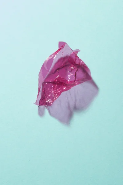 Пурпурового солодкий обтікання текстом — стокове фото