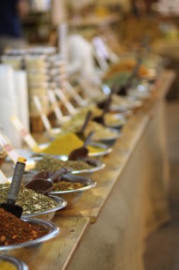 Baharat ile natürmort