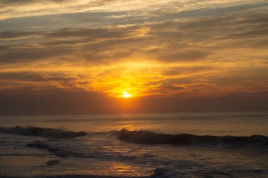 Myrtle Sahili Güney Carolina Okyanus Gündoğumu