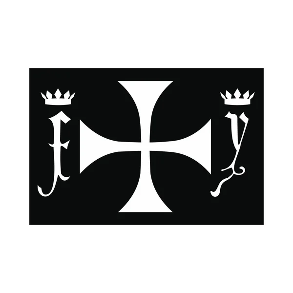 Symbole de jour Columbus icône — Image vectorielle