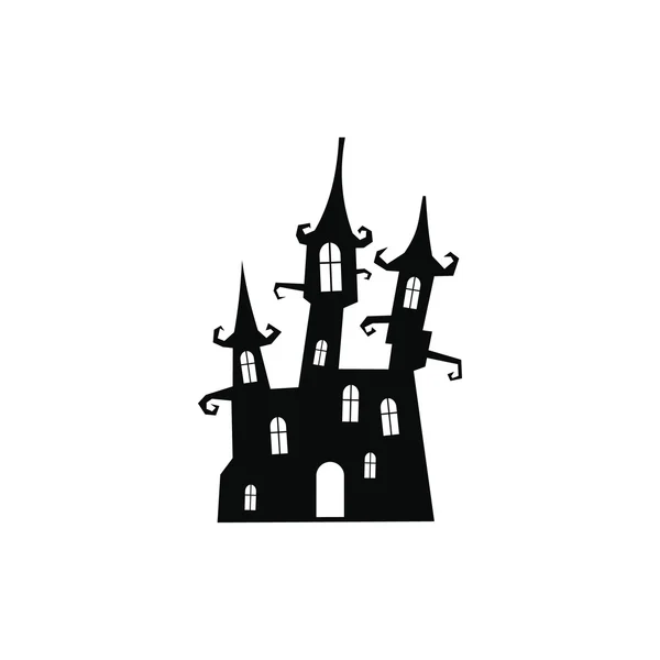 Icona del castello dei sogni — Vettoriale Stock