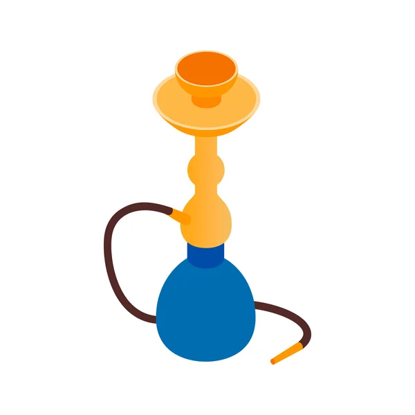 Icono de Hookah, estilo isométrico 3d — Archivo Imágenes Vectoriales