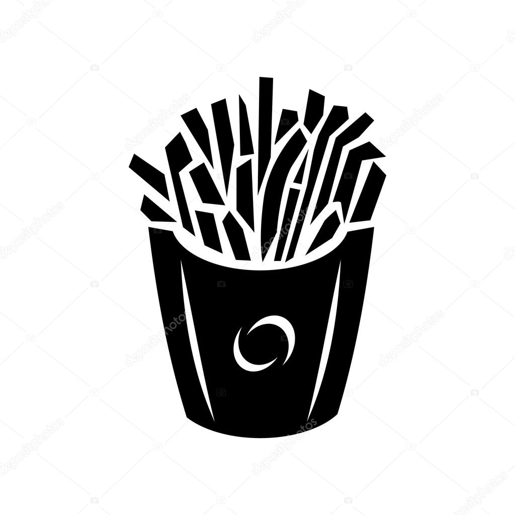 Download Icono de papas a la francesa, estilo simple — Vector de stock © juliarstudio #100084720