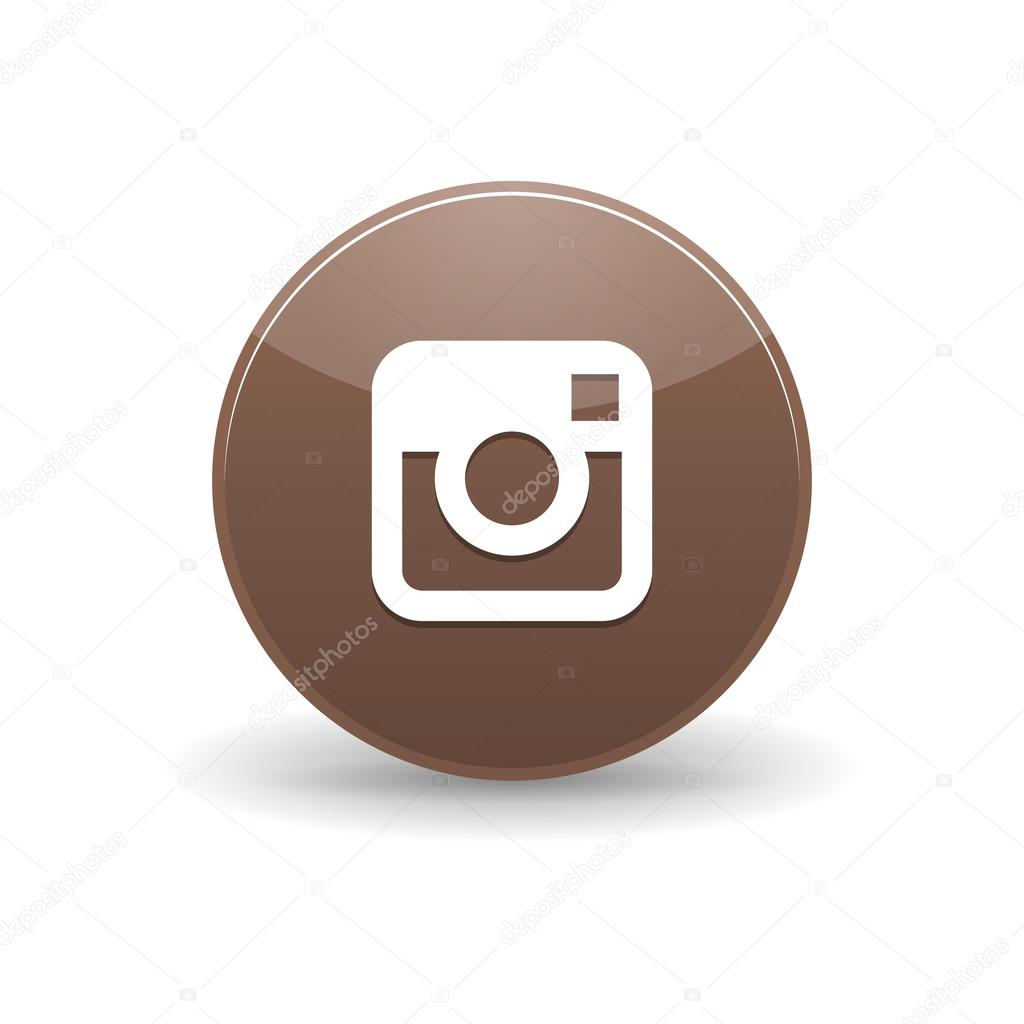 Instagram のアイコン シンプルなスタイル ストックベクター C Juliarstudio Instagram のアイコン シンプルなスタイル ストックベクター C Juliarstudio