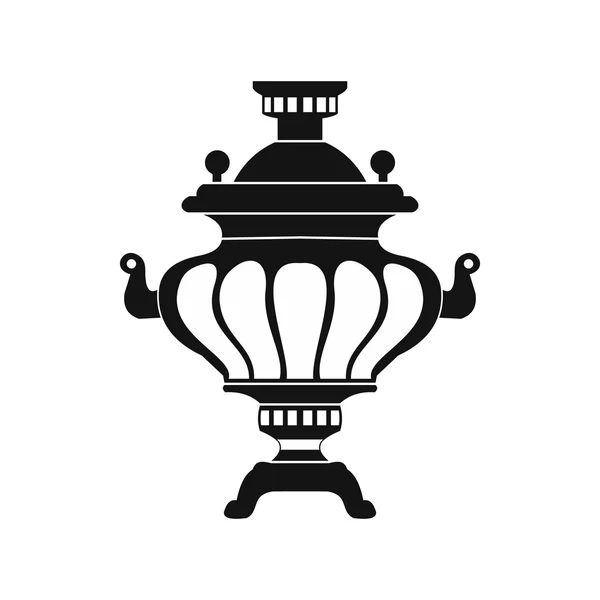 Samovar icon, simple style — Stock Vector