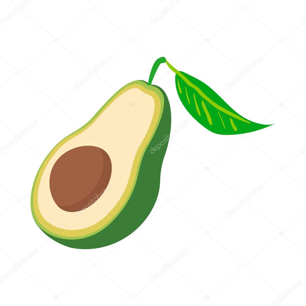 Half Of Avocado Icon Cartoon Style Vector Image By C Juliarstudio Vector Stock Half Of Avocado Icon Cartoon Style Vector Image By C Juliarstudio Vector Stock