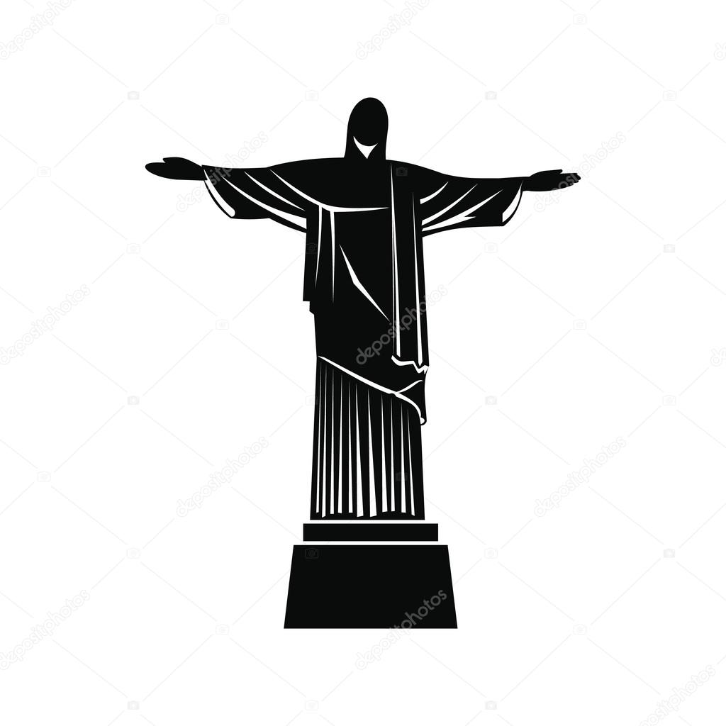 Statue Of Jesus Christ Rio De Janeiro Icon In Simple Style Isolated On White Background Premium Vector In Adobe Illustrator Ai Ai Format Encapsulated Postscript Eps Eps Format Statue Of Jesus Christ Rio De Janeiro Icon In Simple Style Isolated On White Background Premium Vector In Adobe Illustrator Ai Ai Format Encapsulated Postscript Eps Eps Format