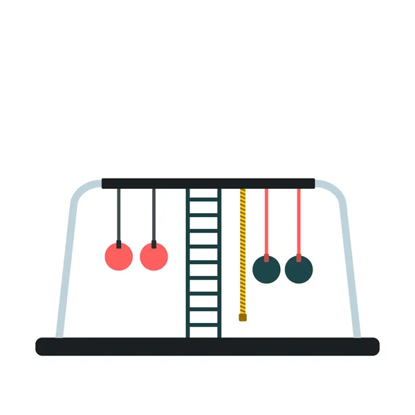 Kinderspielplatz-Ikone — Stockvektor