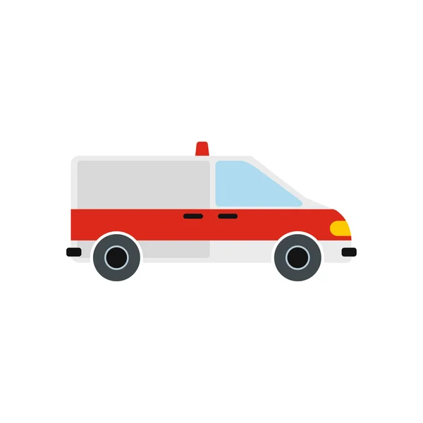 Icono de coche ambulancia — Vector de stock