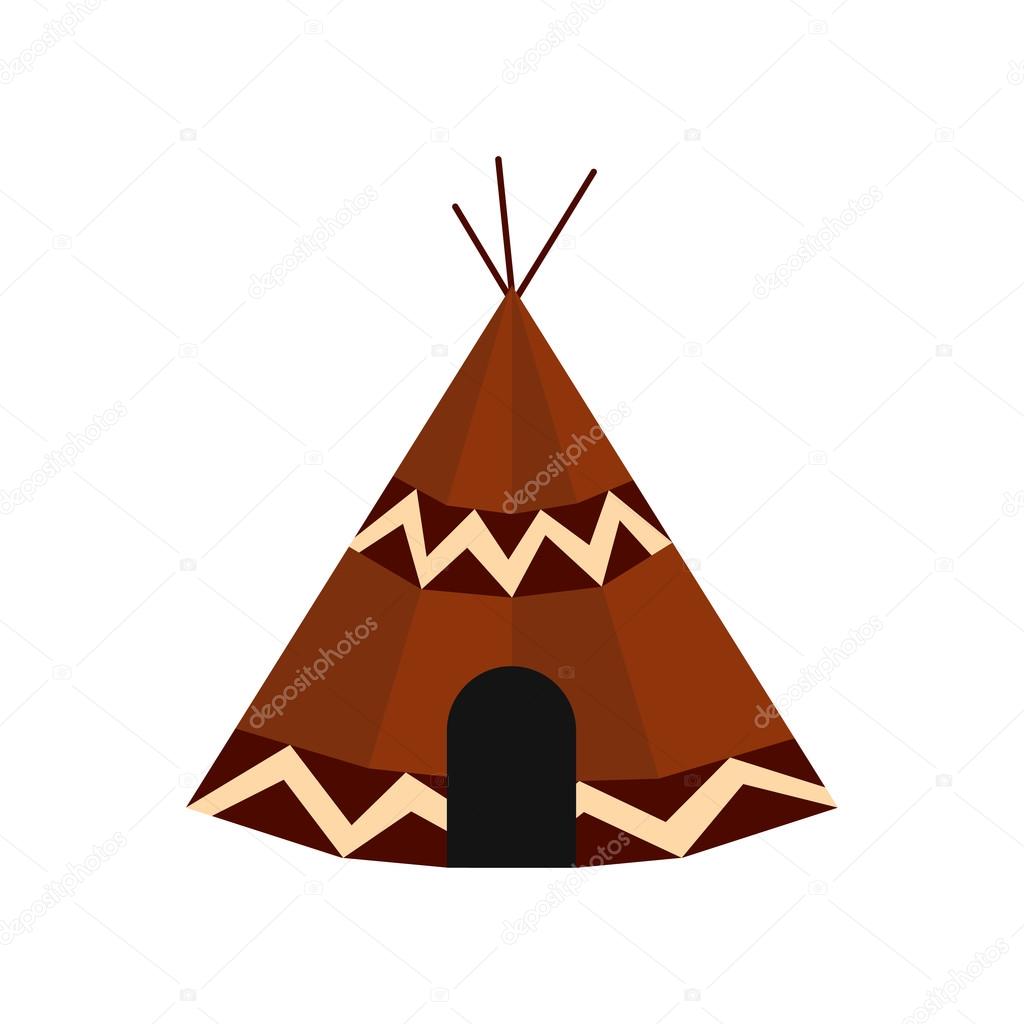 Indian tent icon