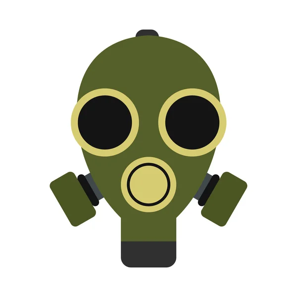 Máscara de gas icono — Archivo Imágenes Vectoriales