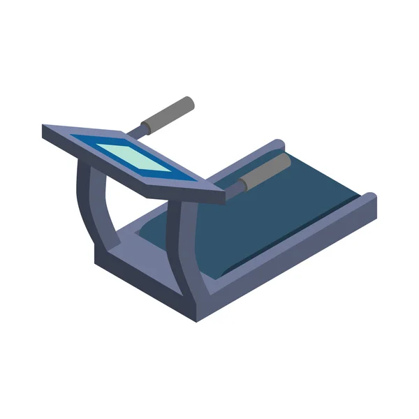 Readmill icon, isometric 3d style — стоковый вектор