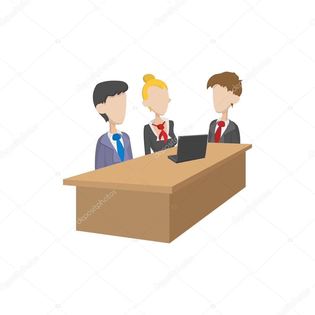 Negociaciones comerciales dibujos animados imágenes de stock de arte vectorial | Depositphotos Negociaciones comerciales dibujos animados imágenes de stock de arte vectorial | Depositphotos